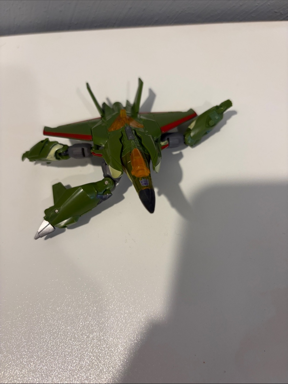 Hasbro Transformers Skyquake Legacy Evolution leader missing many pieces